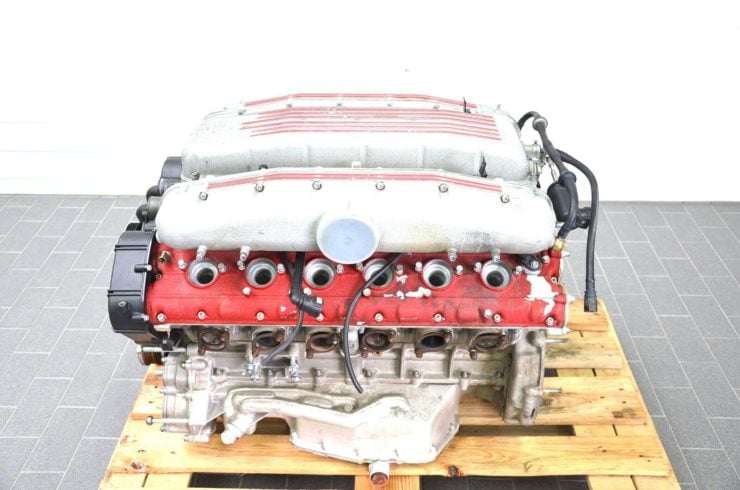 Ferrari 575M V12 Engine Side 2