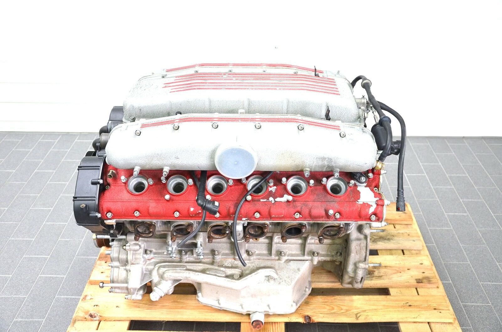 There's A 500+ HP Ferrari 575M V12 Engine For Sale on eBay