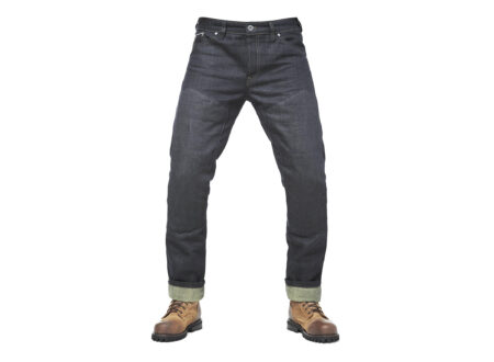 Fuel Greasy Denim Motorcycle Jeans