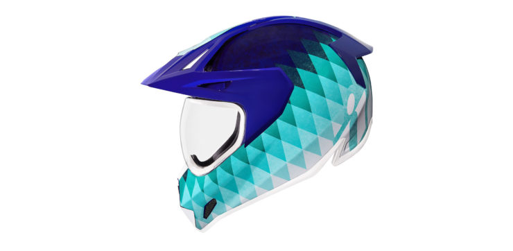 Icon Variant Pro Hello Sunshine Helmet Side