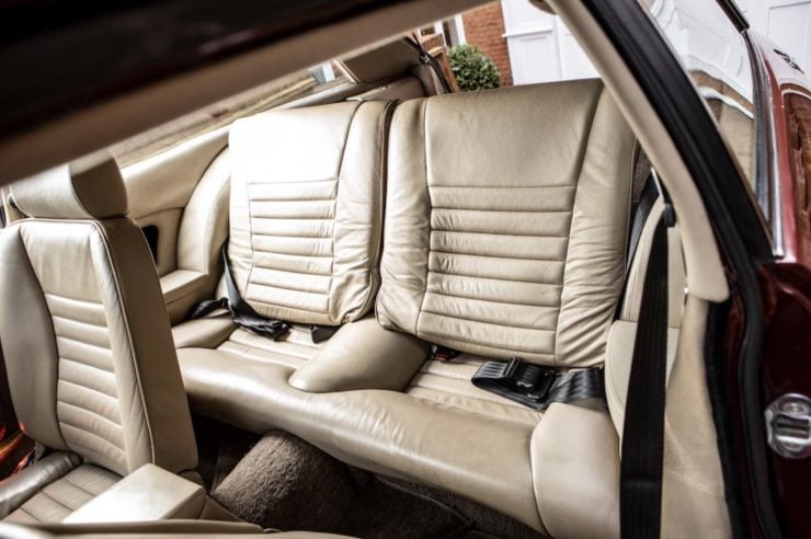 Jaguar XJS Back Seats