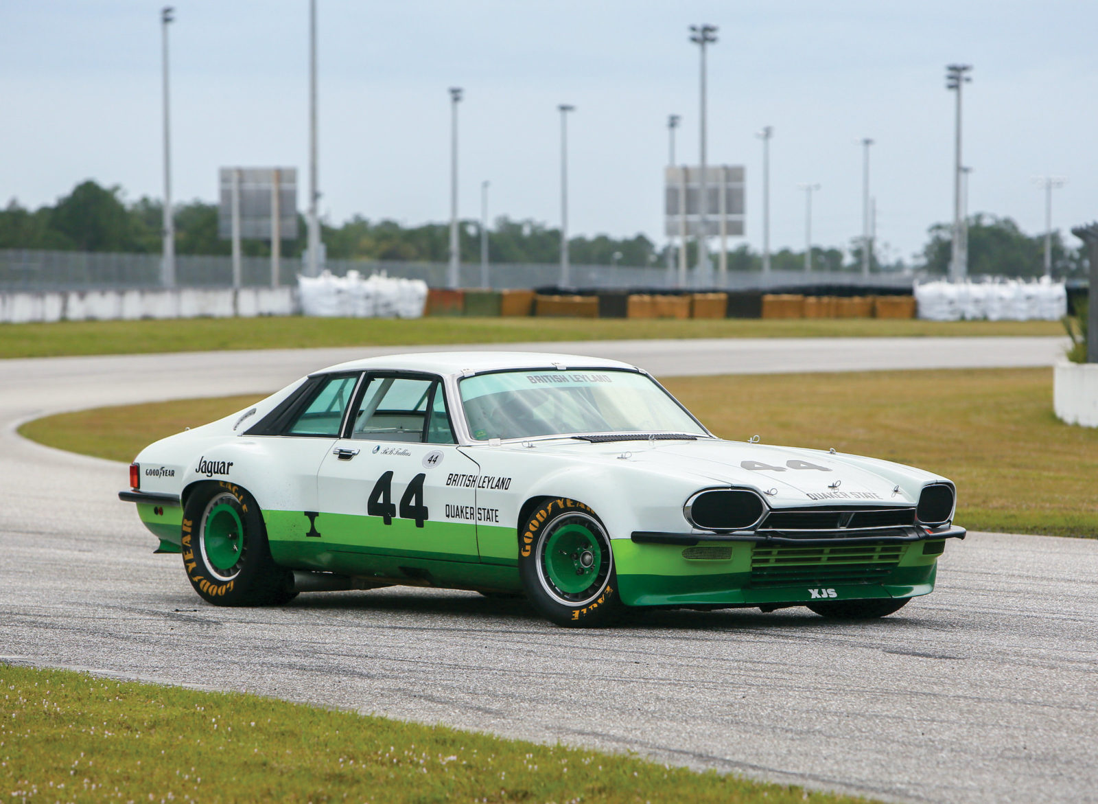 This Is The 1978 Jaguar XJS Group 44 Trans-Am Championship Winner