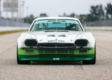 Jaguar XJS Group 44 Trans-Am Car