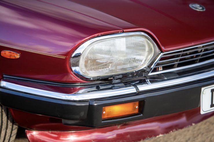 Jaguar XJS Headlights