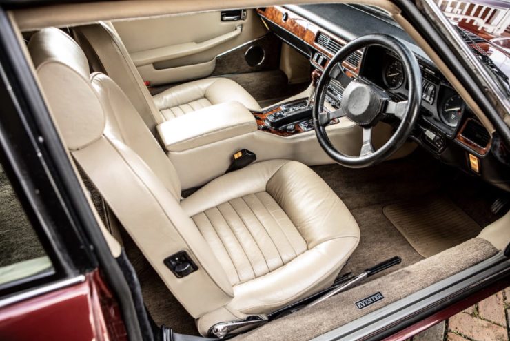 Jaguar XJS Interior