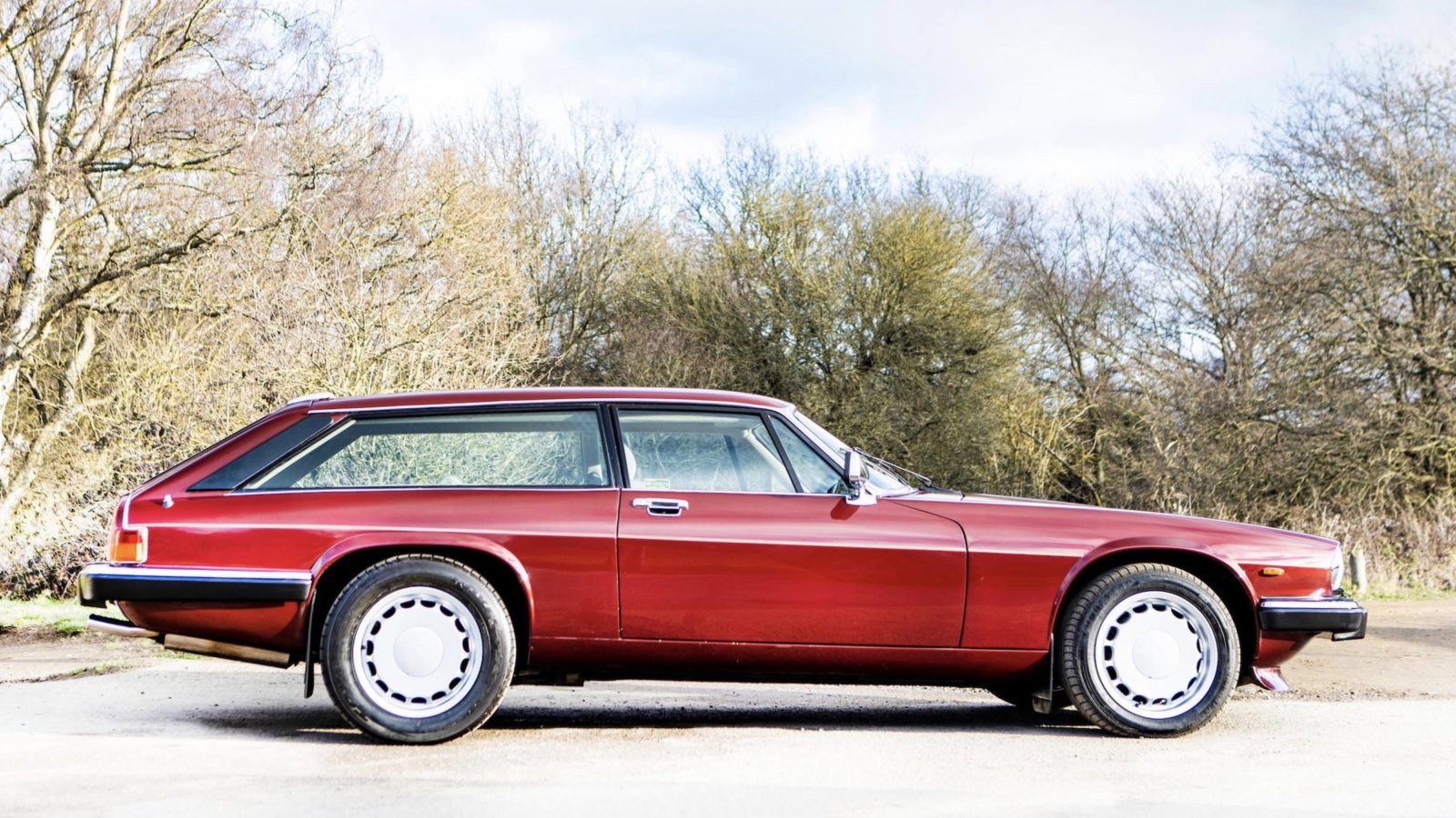 A Rare Jaguar XJS 6.1 Litre V12 Lynx Eventer Shooting Brake With