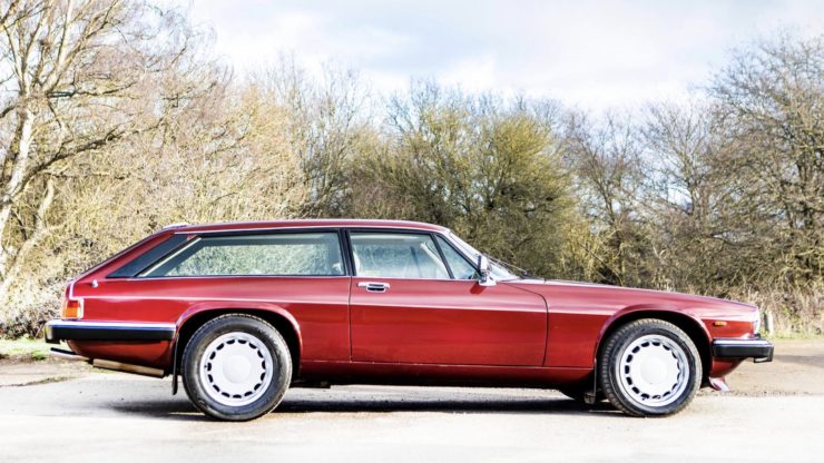 Jaguar XJS Shooting Brake Side