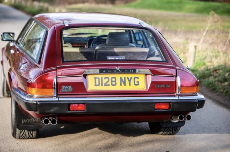 Jaguar XJS V12 Lynx Eventer Sports Estate Back