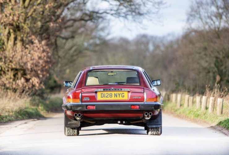 Jaguar XJS V12 Lynx Eventer Sports Estate Rear