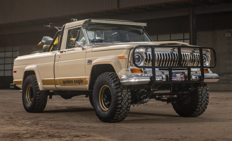 Jeep J10 Golden Eagle Pickup