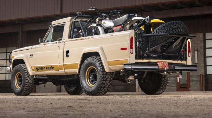 Jeep J10 Golden Eagle Pickup Back