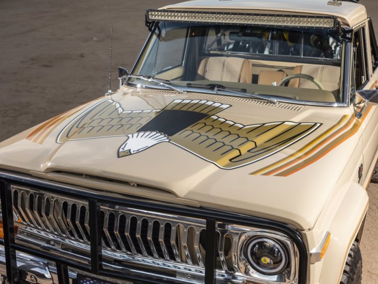 Jeep J10 Golden Eagle Pickup Hood