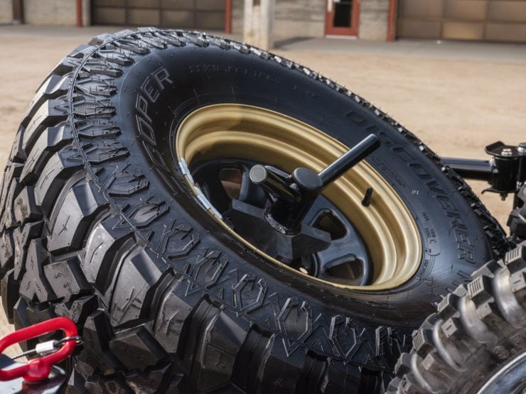 Jeep J10 Golden Eagle Pickup Spare Tire