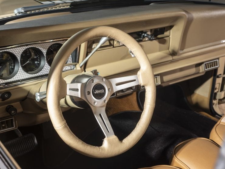 Jeep J10 Golden Eagle Pickup Steering Wheel