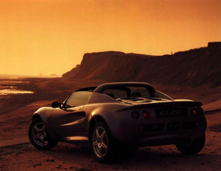 Lotus Elise Series 1 Back