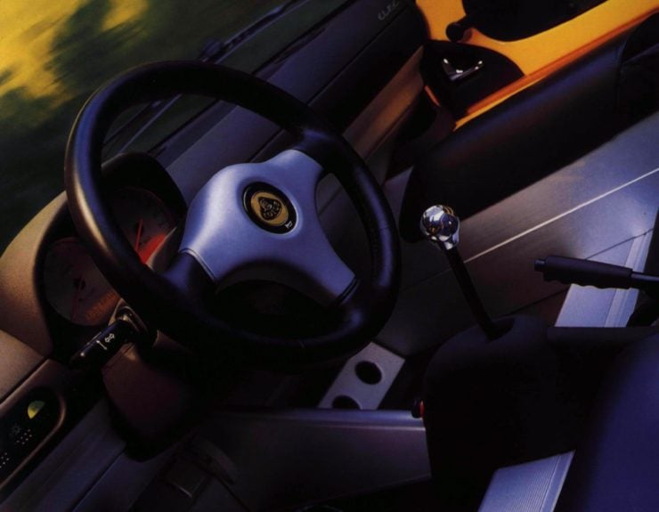 Lotus Elise Series 1 Interior