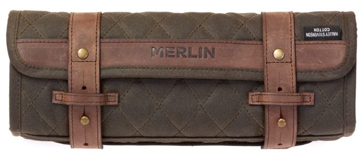 MERLIN CHAPLOW TOOL ROLL Front