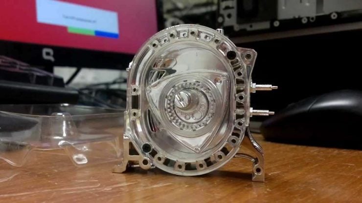 Mazda Rotary Engine Model