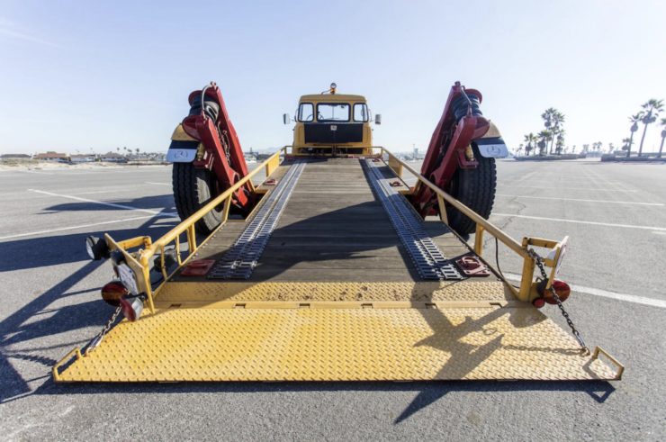 Mercedes-Benz Unimog Car Hauler Tray