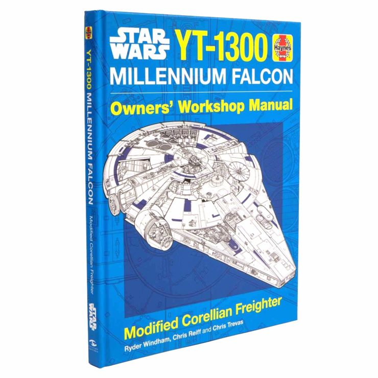 Millennium Falcon - Owners' Workshop Manual Book