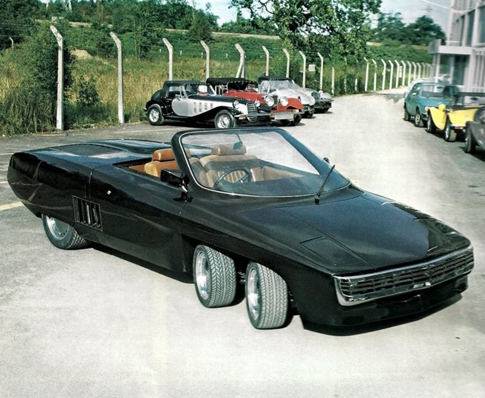 SILODROME — The Car Of The Future (From 1977) - The...