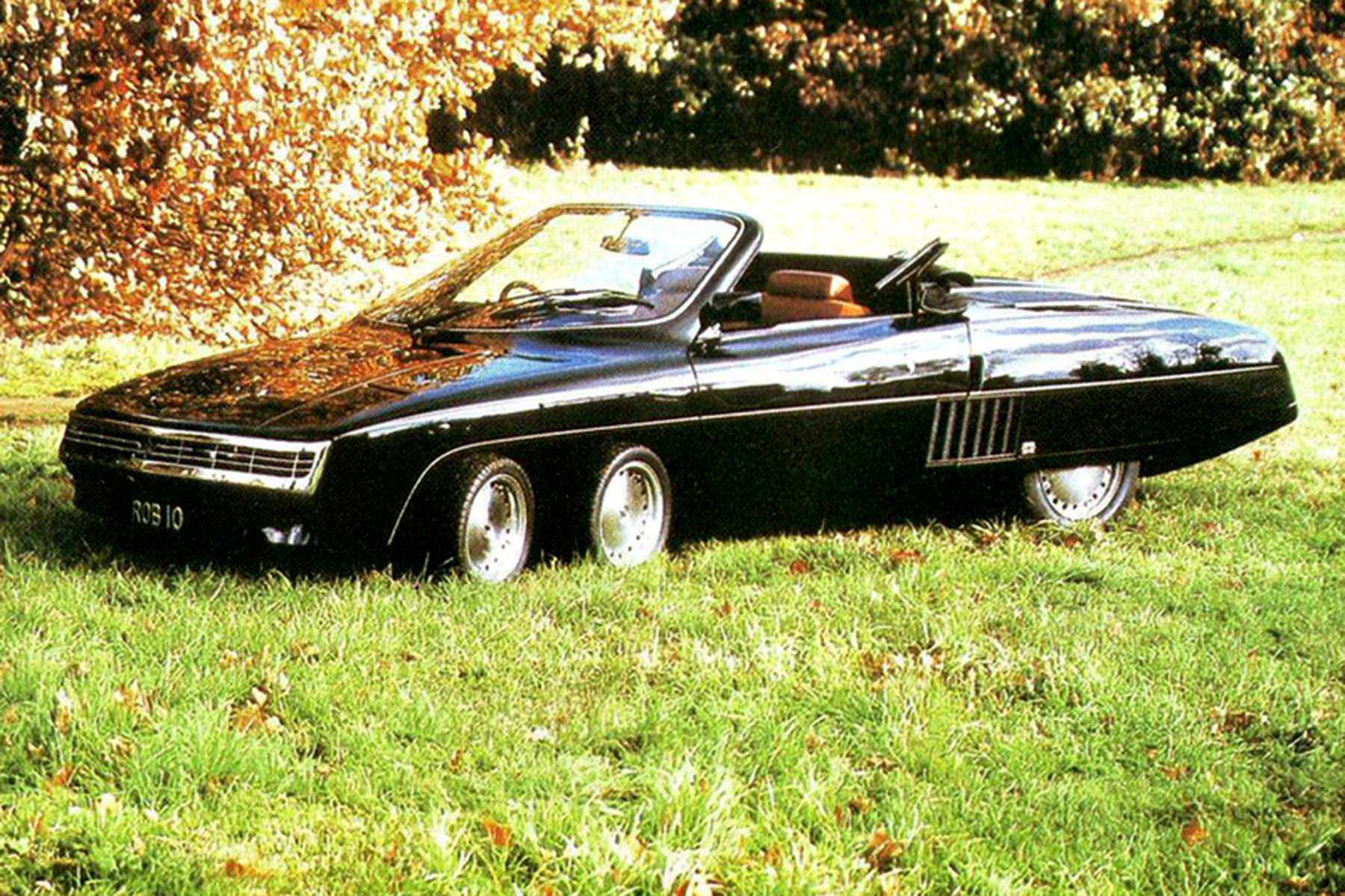 The Car Of The Future (From 1977) - The Six-Wheeled Panther 6