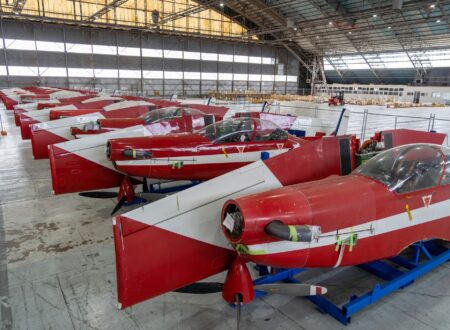 Pilatus PC-9 A Aircraft
