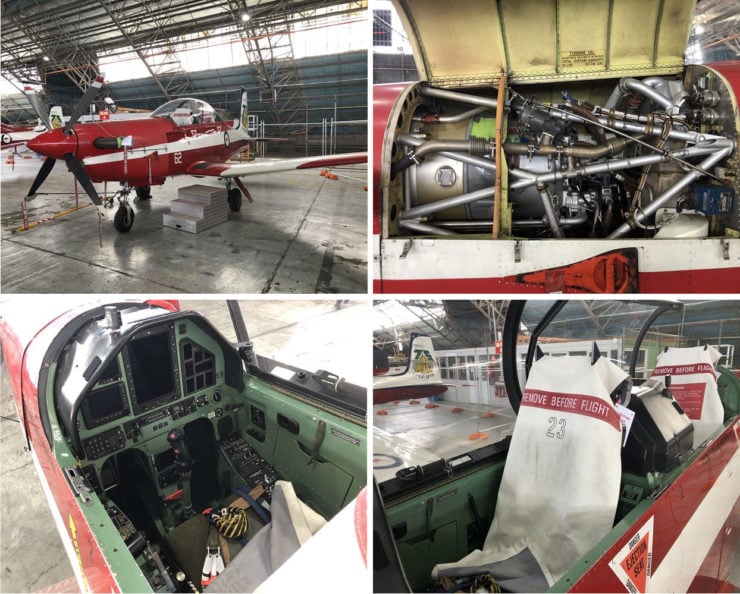 Pilatus PC-9 Collage