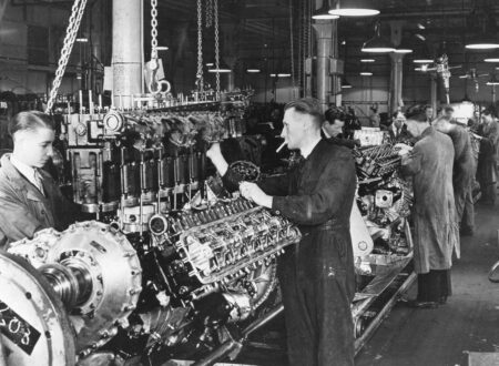 Rolls-Royce Merlin Factory