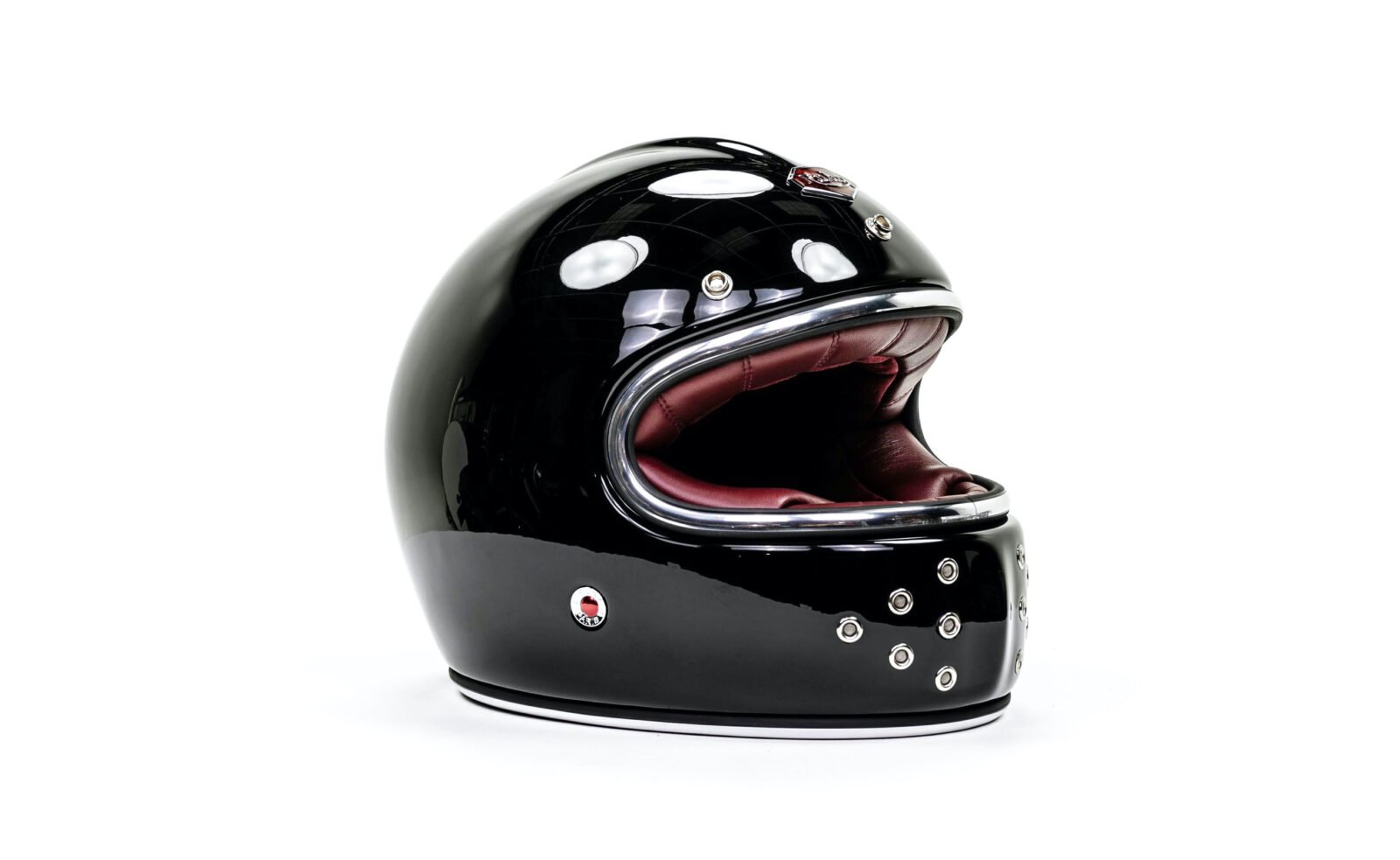 Ruby Castel St Germain Helmet - The World's Most Beautiful Motorcycle