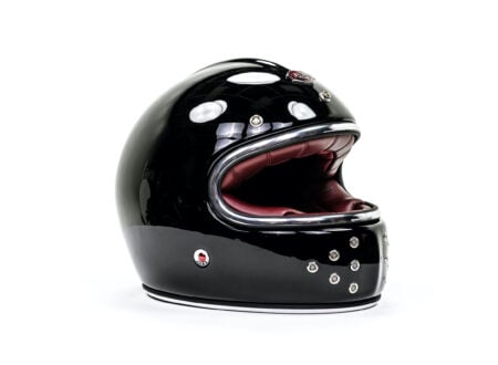 Ruby Castel St Germain Helmet