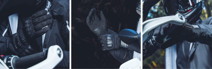 Spidi Rainwarrior H2Out Gloves Model