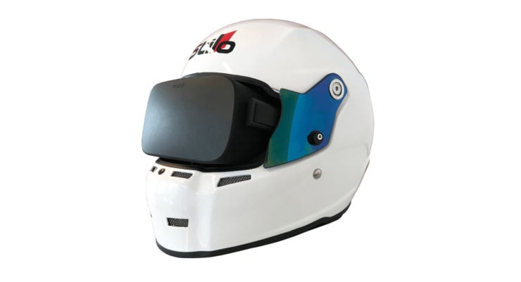 Stilo ST5VR Sim Racing Oculus Helmet Main