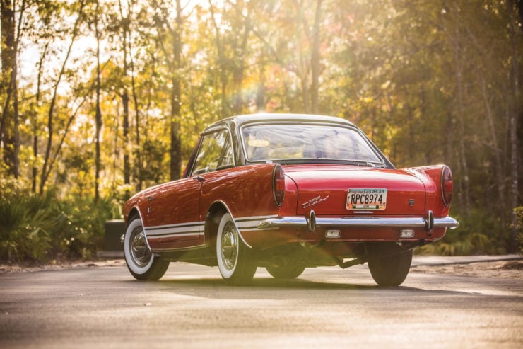 Sunbeam Tiger Back