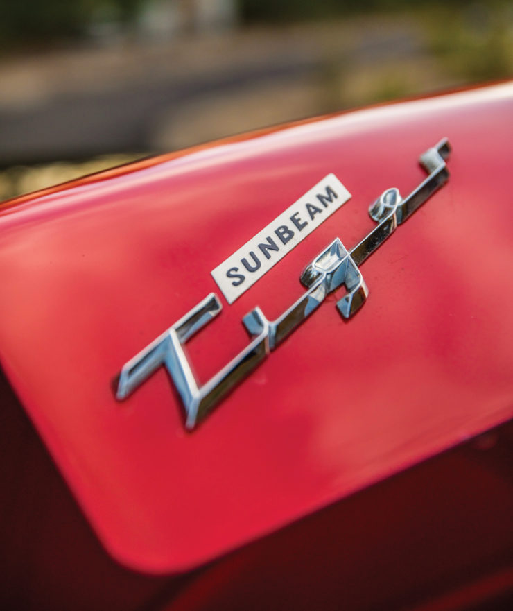 Sunbeam Tiger Badge