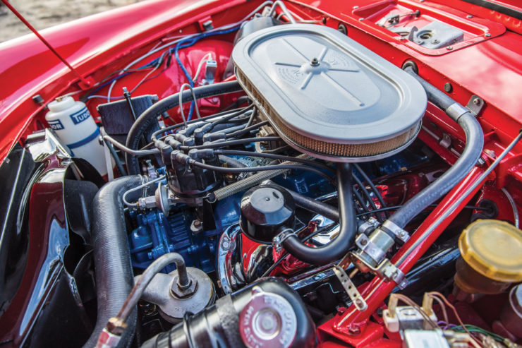 Sunbeam Tiger Engine