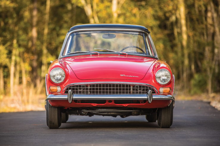 Sunbeam Tiger Front