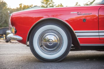 Sunbeam Tiger Front Wheel