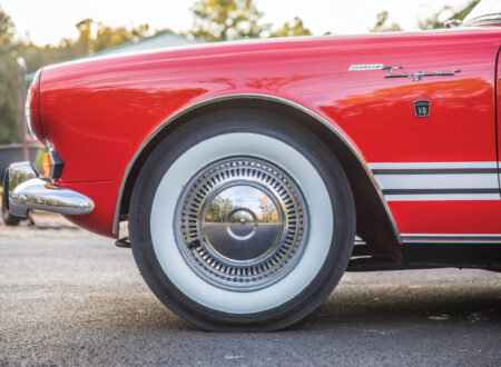 Sunbeam Tiger Front Wheel