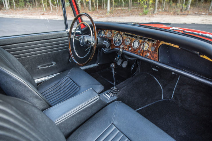 Sunbeam Tiger Interior 2