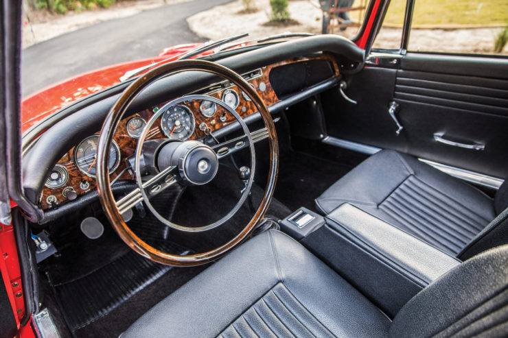 Sunbeam Tiger Interior