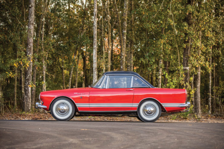 Sunbeam Tiger Side