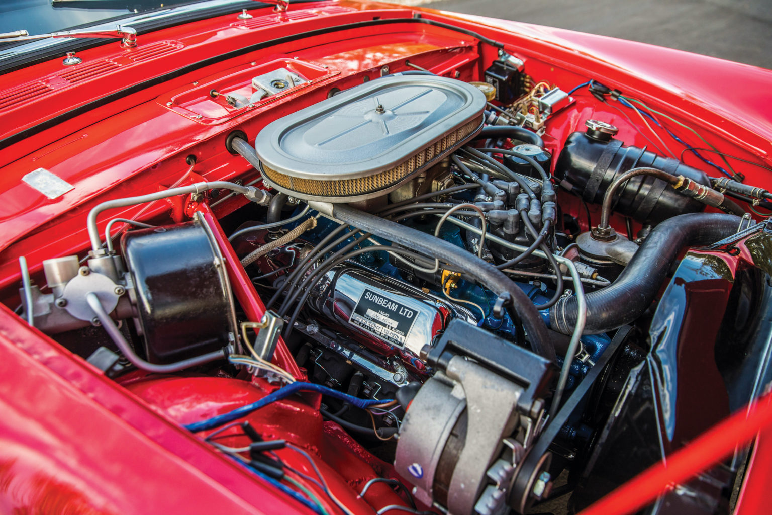 Carroll Shelby's Other V8-Powered British Roadster - The Sunbeam Tiger