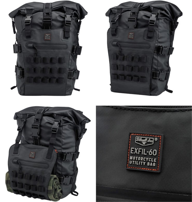 The Biltwell EXFIL-60 Bag - Motorcycle Utility Bag 1