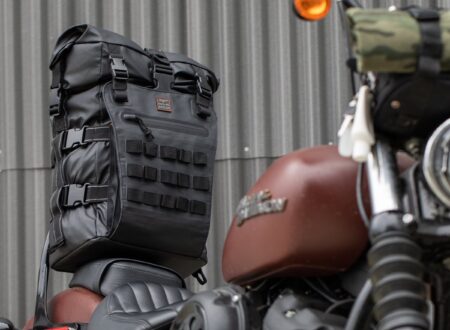 The Biltwell EXFIL-60 Bag - Motorcycle Utility Bag