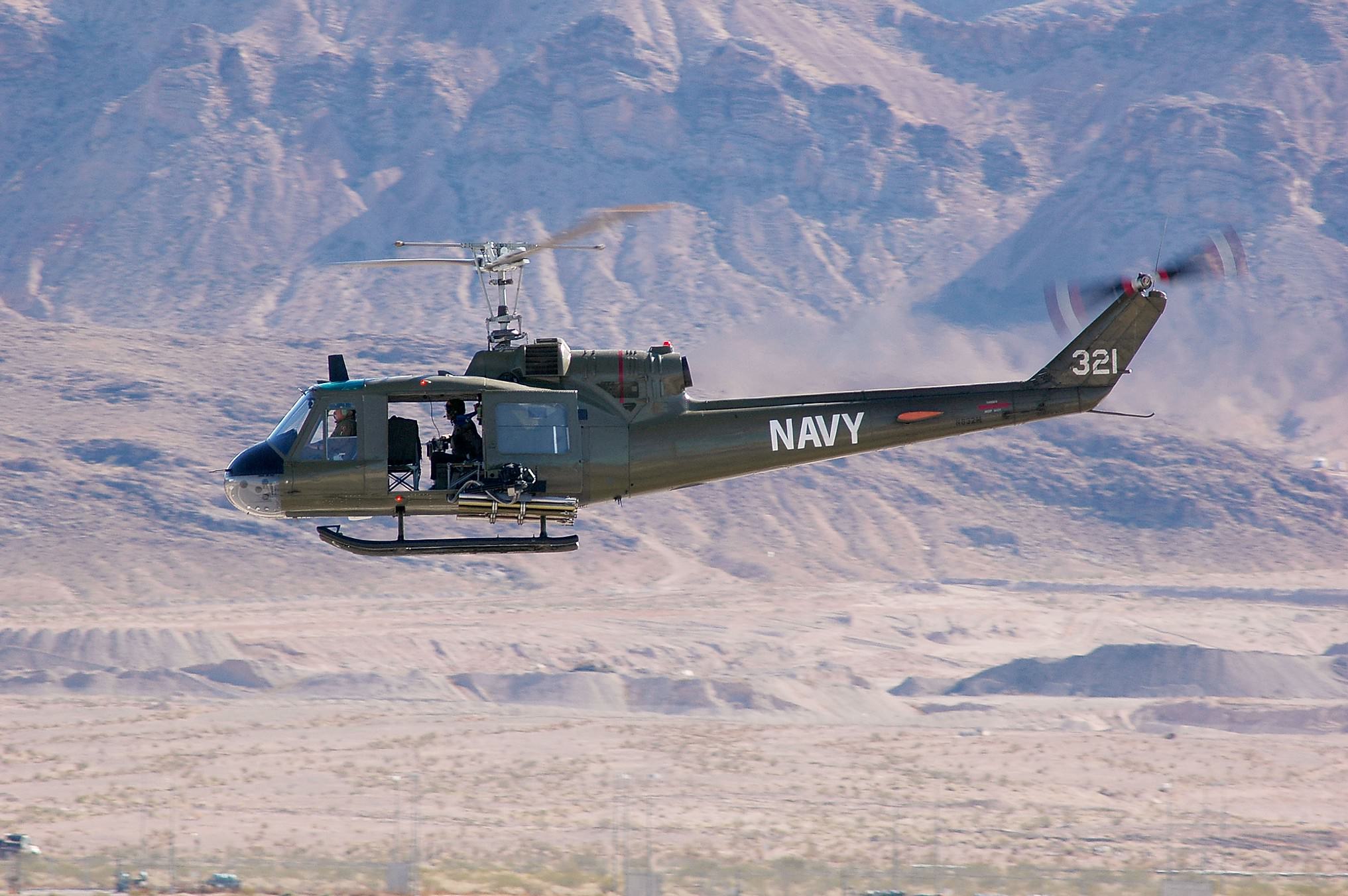 bell huey helicopter