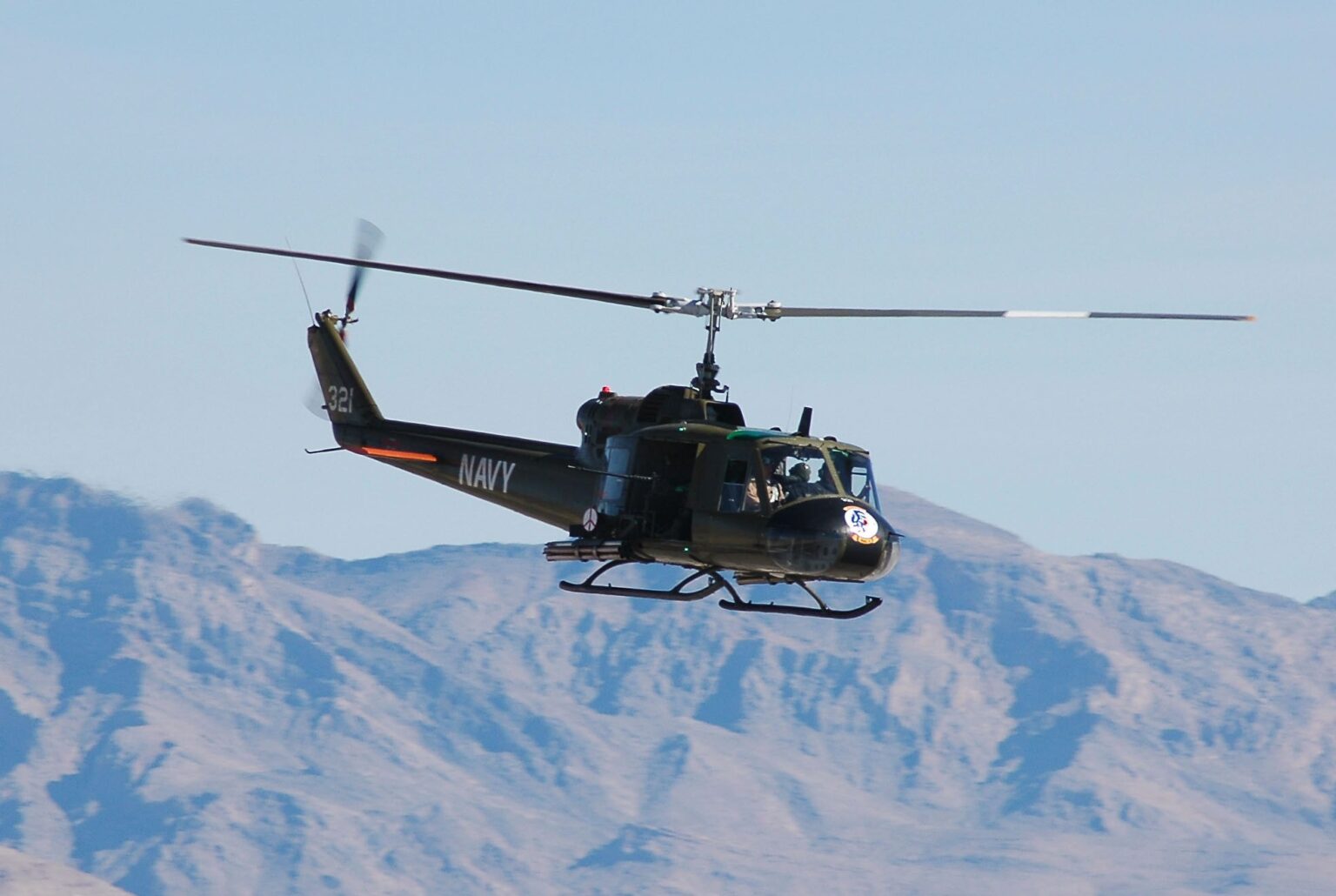 For Sale: A Vietnam Veteran Bell UH-1 B "Huey" Helicopter - $165,000 USD