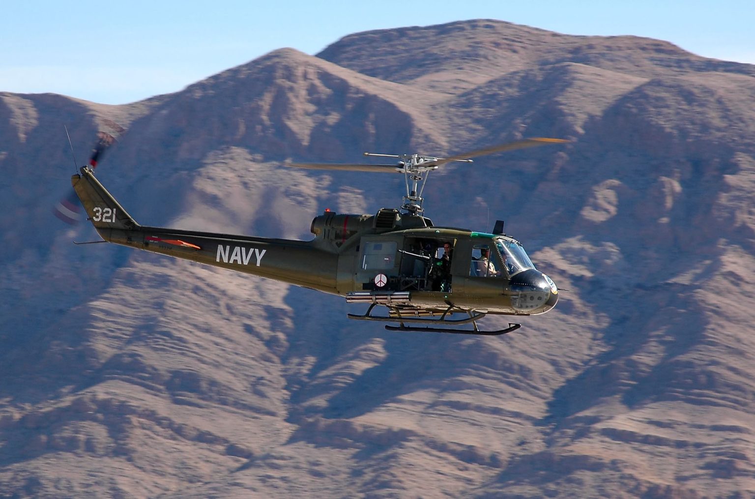 For Sale: A Vietnam Veteran Bell UH-1 B "Huey" Helicopter - $165,000 USD