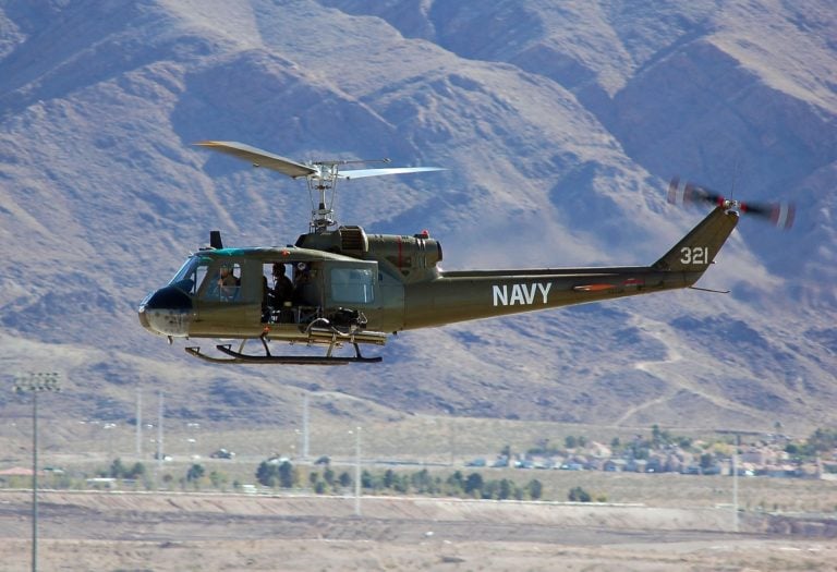 For Sale: A Vietnam Veteran Bell UH-1 B "Huey" Helicopter - $165,000 USD