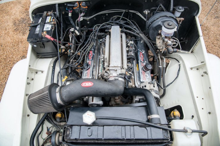 Toyota FJ45 Land Cruiser Corvette V8